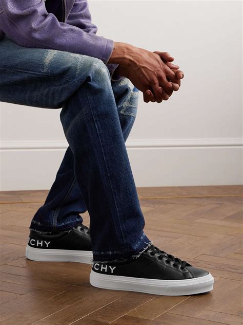 givenchy city sport metallic slip-on sneaker|GIVENCHY City Sport Leather Sneakers for Men .